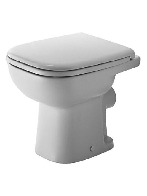 Duravit D-Code (210809) mélyöblítésű, álló WC csésze 21080900002