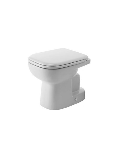 Duravit D-Code álló WC csésze alsó kifolyással 21100100002