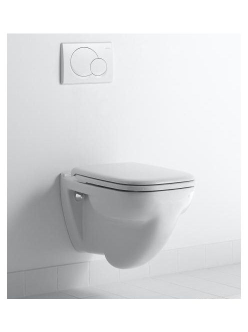 Duravit D-Code síköblítésű fali WC csésze 221009
