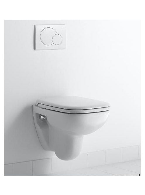 Duravit D-Code compact fali WC csésze 221109