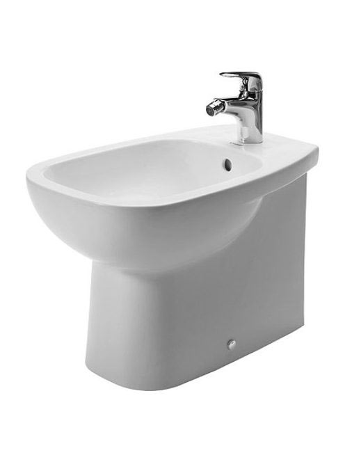 Duravit D-Code falra tolható álló bidé 22411000002