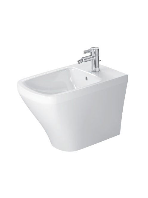 Duravit DuraStyle álló bidé 37x57,5 cm WonderGliss bevonattal 22841000001