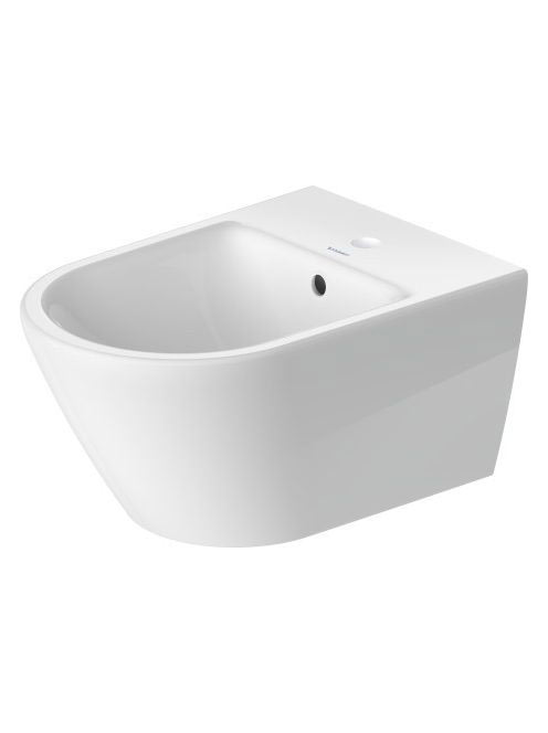 Duravit D-Neo fali bidé 37x54 cm, fehér 2294150000