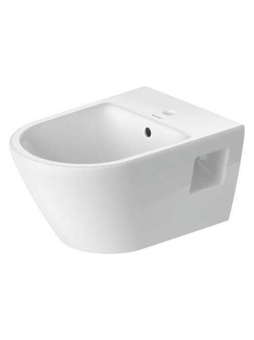 Duravit D-Neo fali bidé 37x54 cm, fehér 2295150000