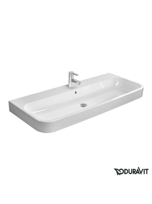 Duravit Happy D.2 WonderGliss mosdó 1200mm 23181200001