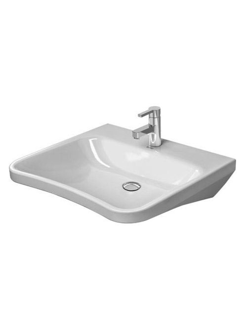 Duravit DuraStyle Med akadálymentes mosdó 65x57 2330650000