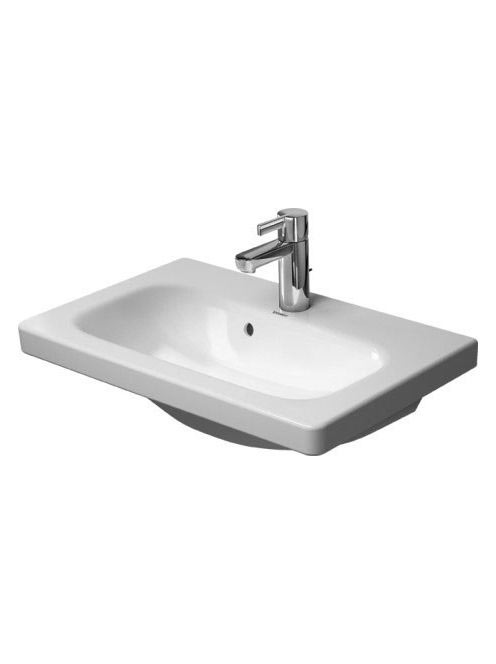 Duravit DuraStyle bútorral aláépíthető compact mosdó 63,5x40 2337630000