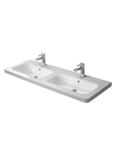 Duravit DuraStyle beépíthető duplamosdó 130x48 2338130000