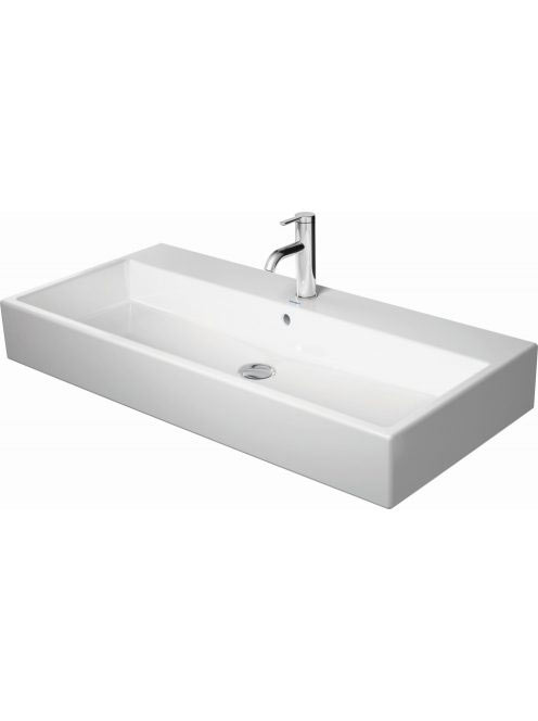 Duravit Vero Air csiszolt kerámia mosdó 100x47 cm, fehér 2350100027