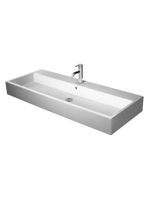 Duravit Vero Air csiszolt kerámia mosdó 120x47 cm, WonderGliss bevonattal, alpin fehér 23501200271