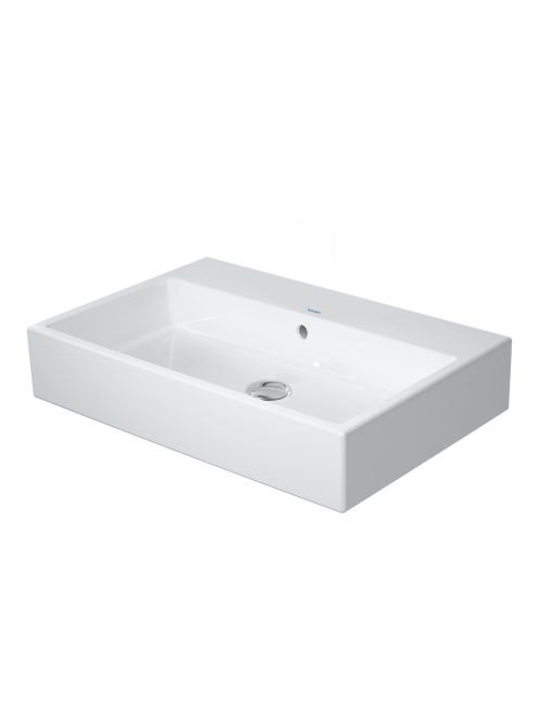 Duravit Vero Air csiszolt kerámia mosdó 70x47 cm, csaplyuk nélkül, alpin fehér 2350700028