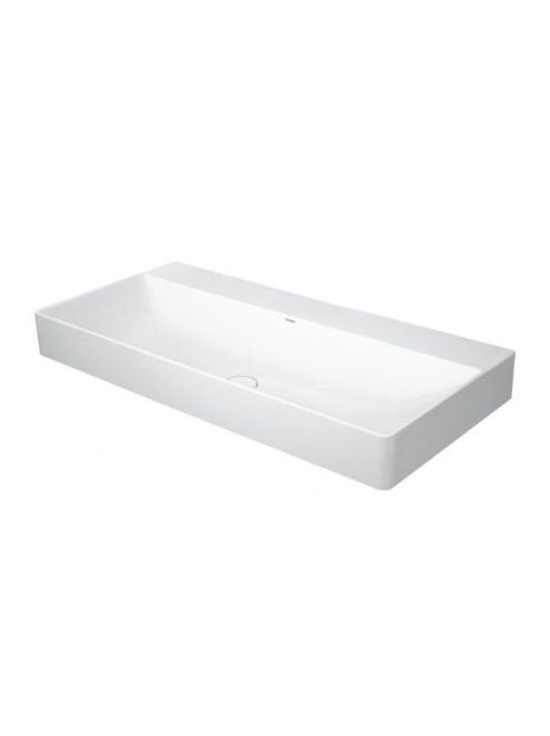 Duravit DuraSquare 100cm mosdó csaplyuk nélkül 2353100070