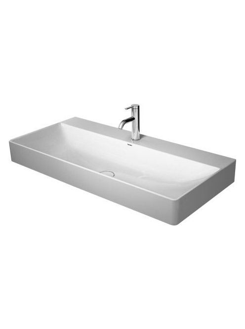 Duravit DuraSquare WonderGliss mosdó 100x47 23531000711