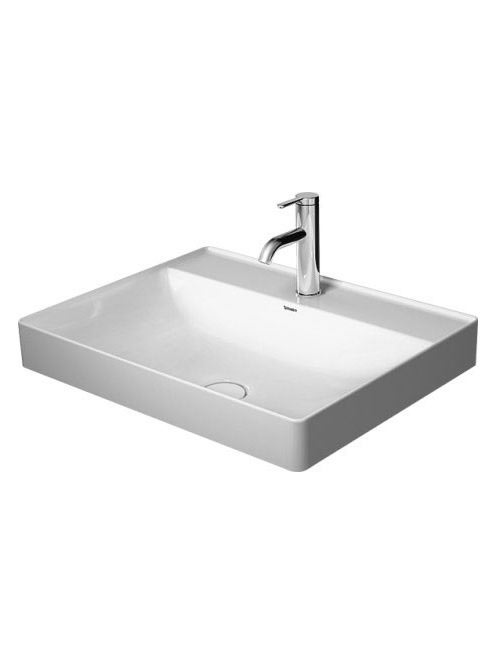 Duravit DuraSquare beépíthető mosdó 60x47 2354600041