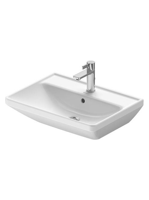 Duravit D-Neo mosdó 60x44 cm, fehér 2366600000