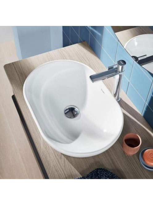 Duravit D-Neo mosdótál 60x40 cm, fehér 2372600070