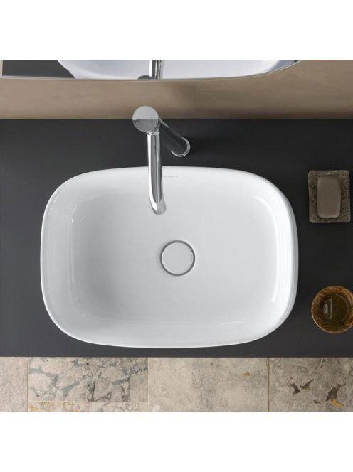 Duravit Zencha kerámia mosdótál 55x39 cm, fehér 2373550079