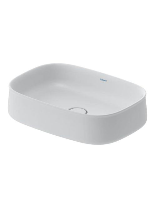 Duravit Zencha kerámia mosdótál 55x39 cm, matt fehér 2373553279