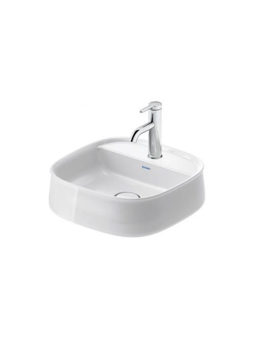 Duravit Zencha kerámia mosdótál 42x42 cm, fehér 2374420071