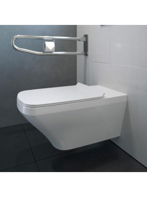 Duravit DuraStyle akadálymentes öblítőperem nélküli fali WC csésze 2559090000