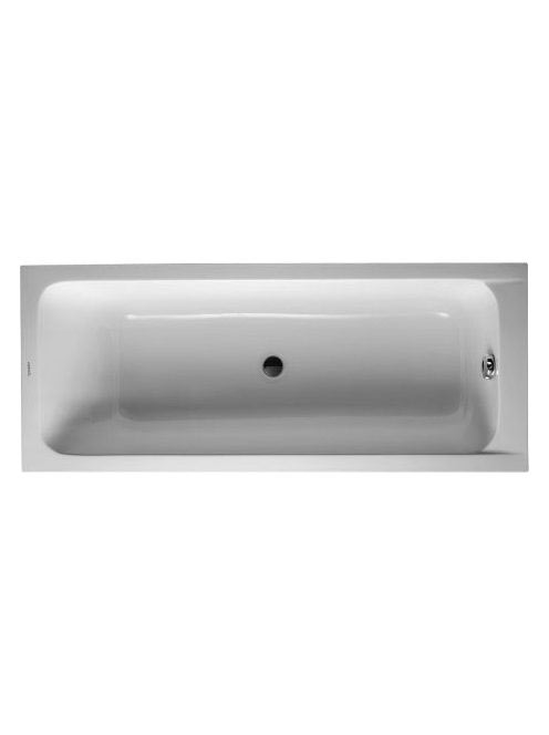 Duravit D-Code középlefolyós 170x70 akril kád 700097 (700097000000000)