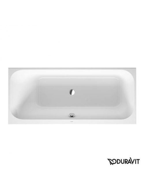 Duravit Happy D.2 beépíthető 170x75 akril kád bal oldali háttámlával 700312000000000