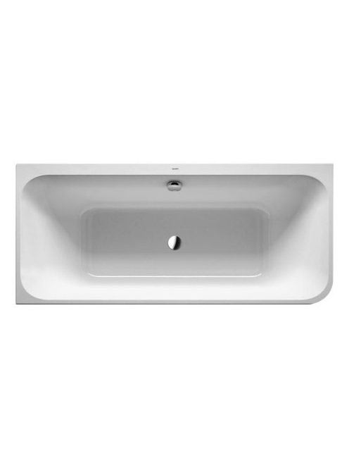 Duravit Happy D.2 balos akril kád 180x80 előlappal és állvánnyal 700316000000000