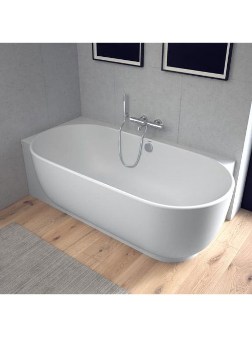 Duravit Luv balos DuraSolid A kád 185x95 cm, fehér alpin 700431000000000