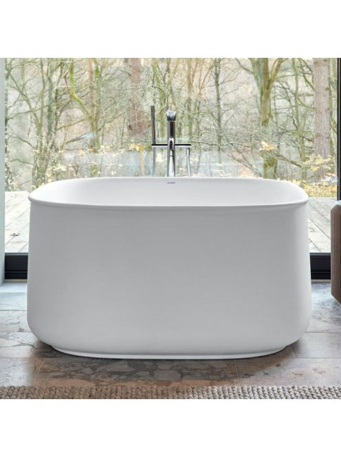 Duravit Zencha szabadonálló kád DuraSolid A 125x125 cm, fehér 700464000000000