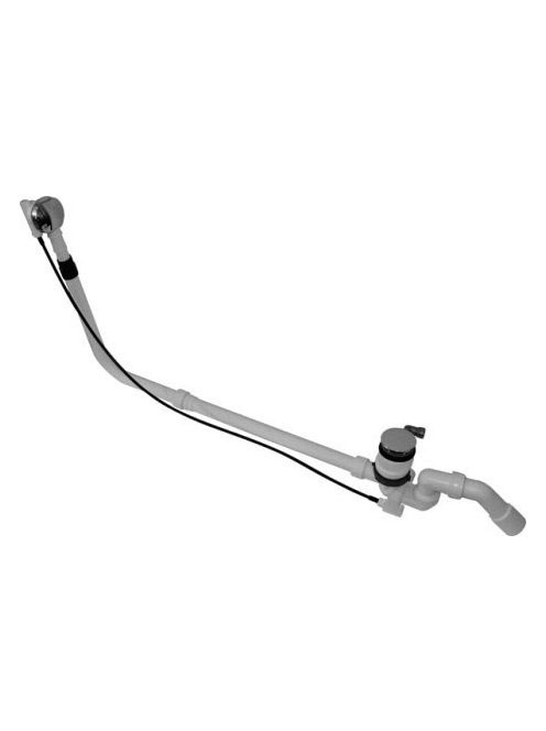 Duravit bovdenes króm kádszifon 1070 mm hosszúságú 791226000001000