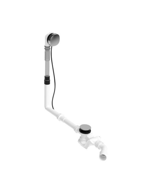 Duravit króm kád le és túlfolyó Happy D.2-es kádhoz 792216000001000