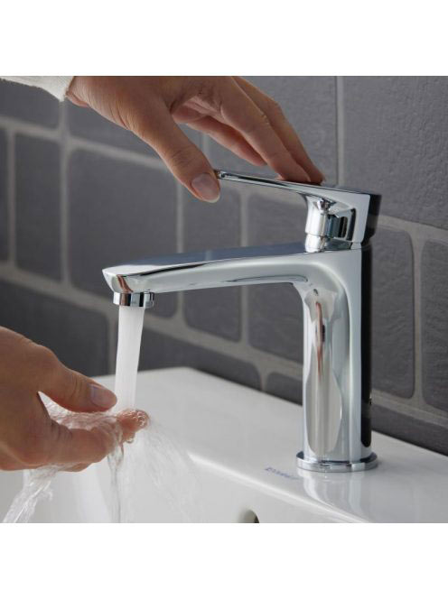 Duravit B 1 egykaros mosdócsaptelep M-es méret, leeresztő nélkül B11020002010