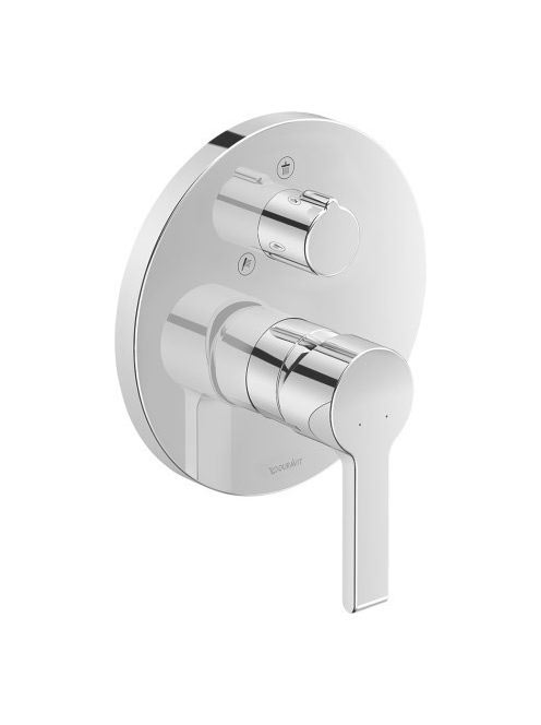 Duravit B.2 falsík alatti zuhanycsaptelep 2 fogyasztóhoz, króm B24210012010