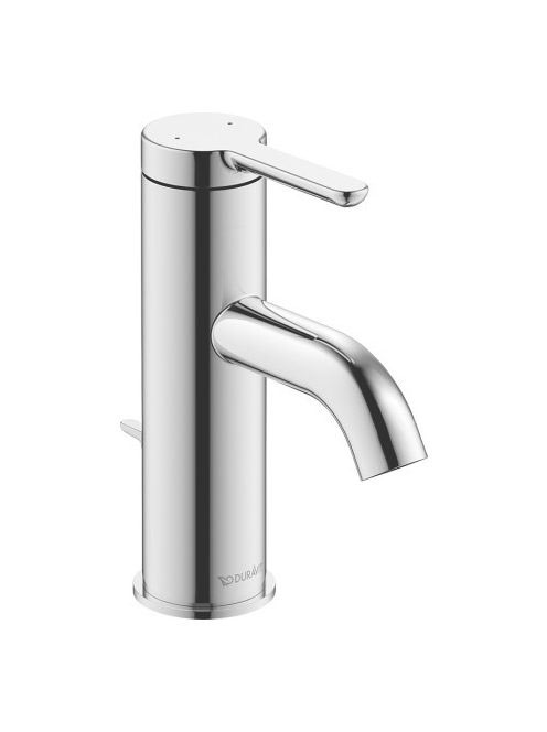 Duravit C.1 egykaros mosdócsaptelep automata leeresztőszeleppel, króm C11010001010