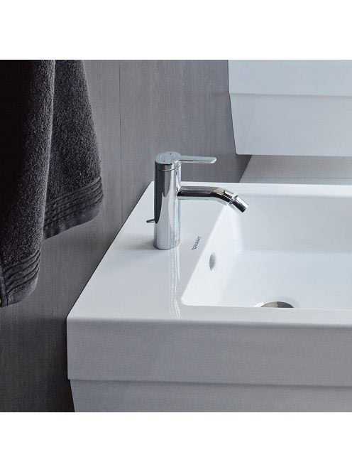 Duravit C.1 bidécsaptelep automata leeresztővel, króm C12400001010