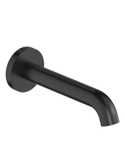 Duravit C.1 kádkifolyó 210 mm, matt fekete C15240010046