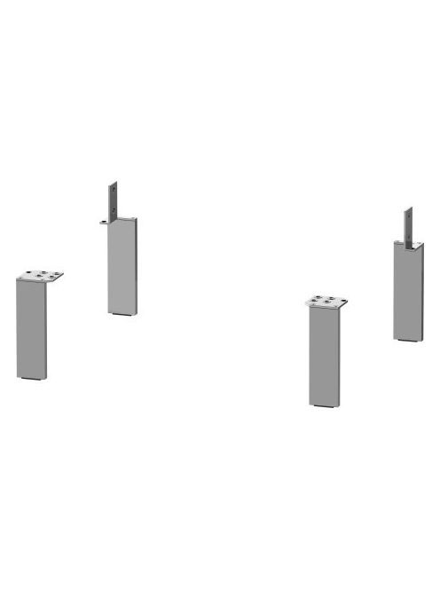 Duravit mosdószekrényhez tartóláb 4db, matt alumínium UV999200000