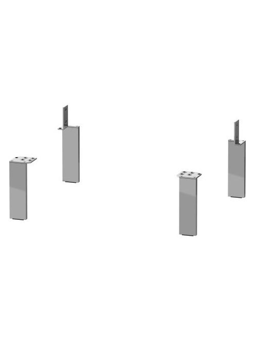Duravit mosdószekrényhez tartóláb 4db, króm UV999400000