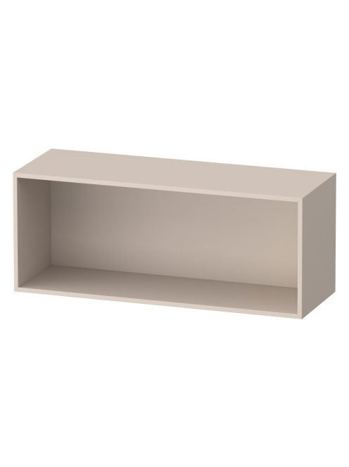 Duravit Zencha vízszintes polcelem 40x16,1 cm, matt taupe ZE1210083830000