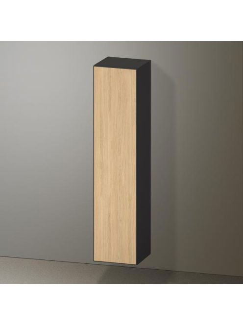 Duravit Zencha magas szekrény 176x40 cm, jobbos, natur tölgy/matt grafit ZE1352R30800000