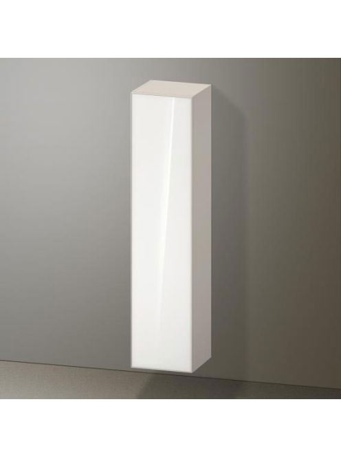 Duravit Zencha magas szekrény 176x40 cm, jobbos, fehér üveg/matt taupe ZE1352R64830000