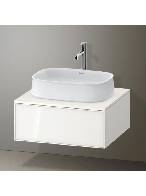 Duravit Zencha alsószekrény 65x55, fiókrendező nélkül, fehér üveg/matt fehér ZE4810064840000