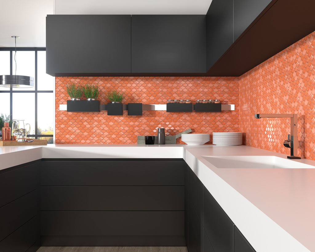 Dune Glass Mosaics Konyhai burkolólap 