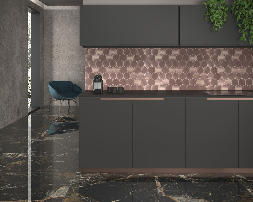 Dune Materia Mosaics Konyhai burkolólap 