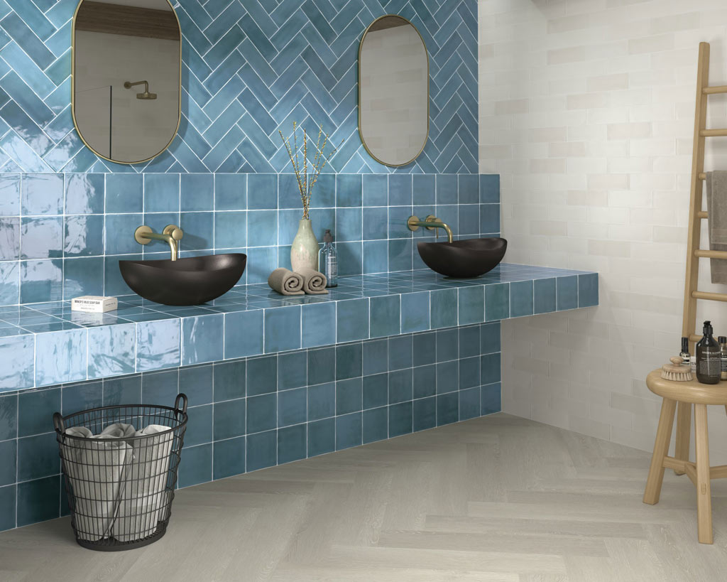 Dune Tabarca Modern fürdőszoba 