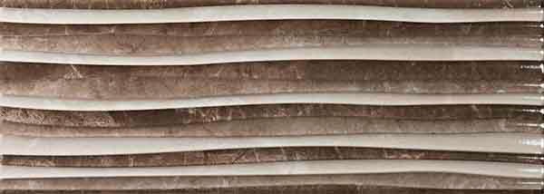 Ecoceramic Louvre Rlv Marrón dekorcsempe 25 x 70