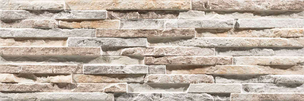 Ecoceramic Behobia Beige falburkolat 17 x 52