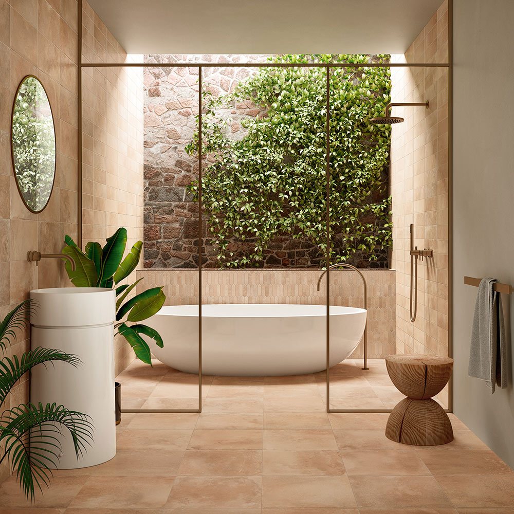 Edimax Astor Home Moden fürdőszoba | Csempék és Padlólapok