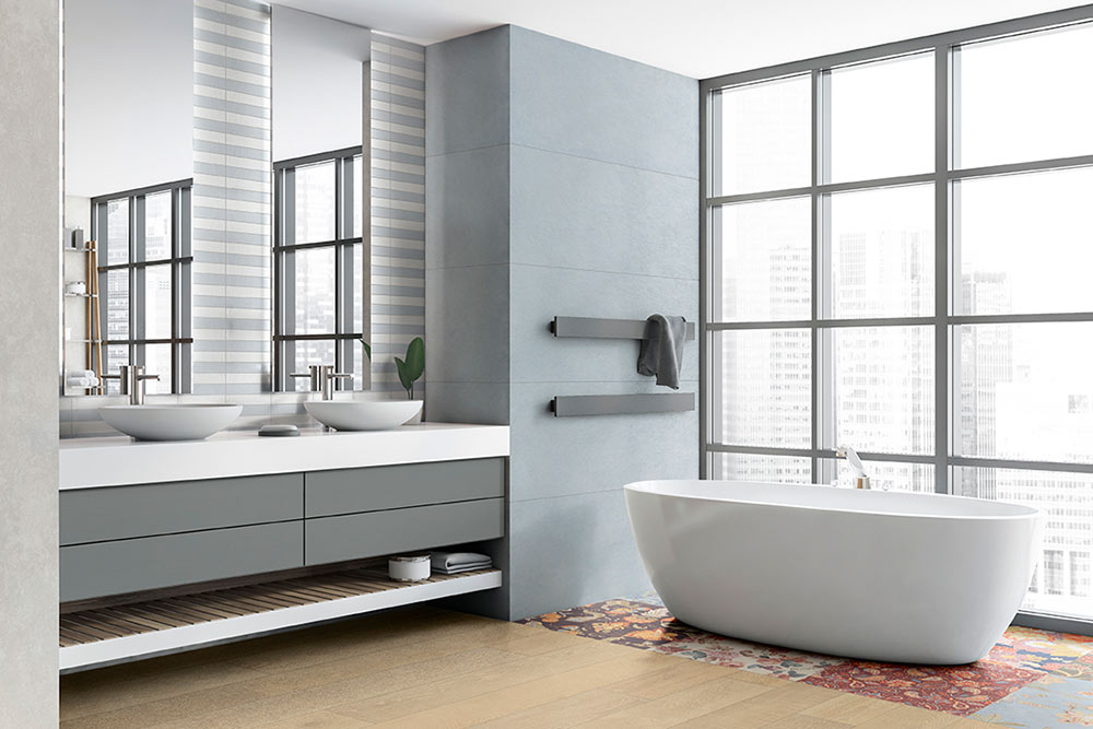 Edimax Astor Mix&Match Modern fürdőszoba | Csempék és Járólapok