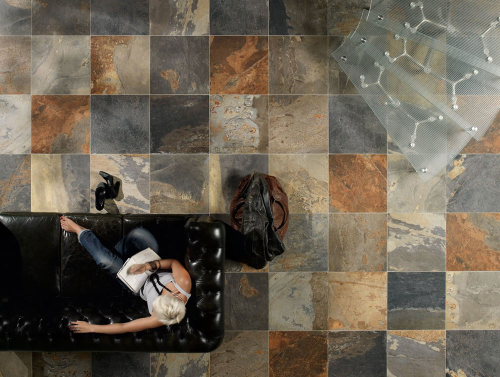 Edimax Astor Slaty Kőhatású járólap | Csempék és Padlólapok